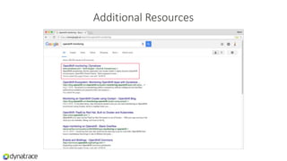 Additional Resources
 