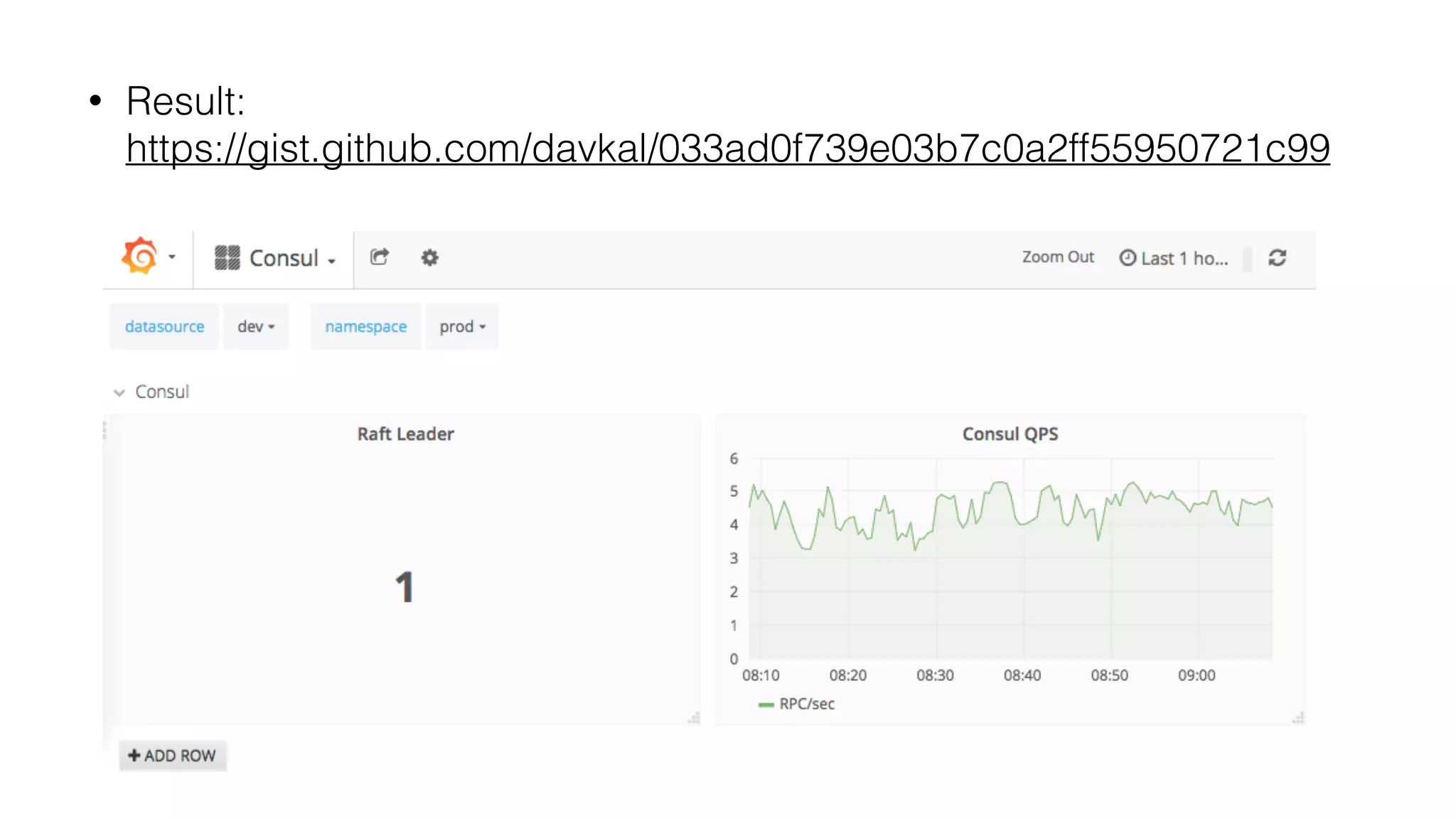 • Result: 
https://gist.github.com/davkal/033ad0f739e03b7c0a2ff55950721c99
 