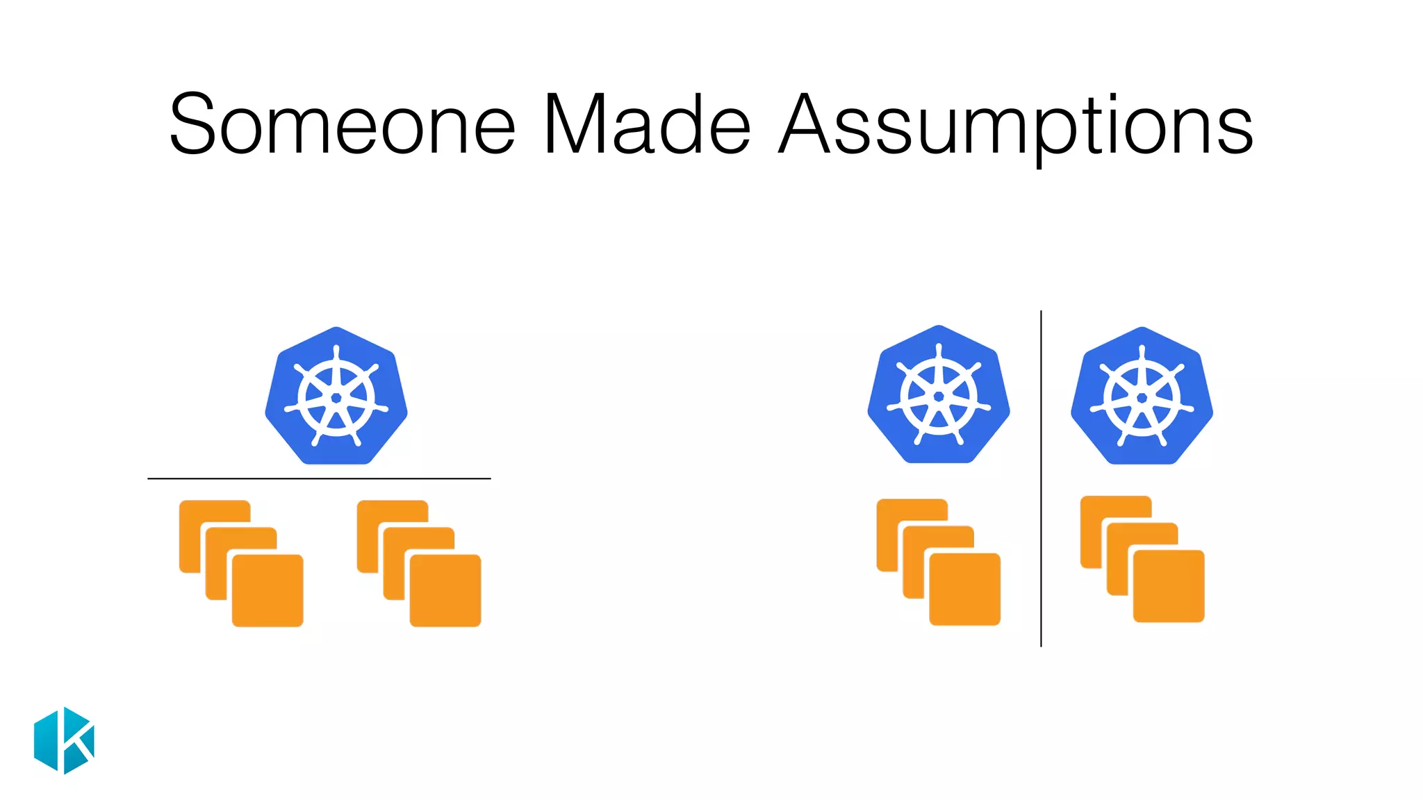 Someone Made Assumptions
 