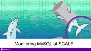 Monitoring MySQL at SCALE
 