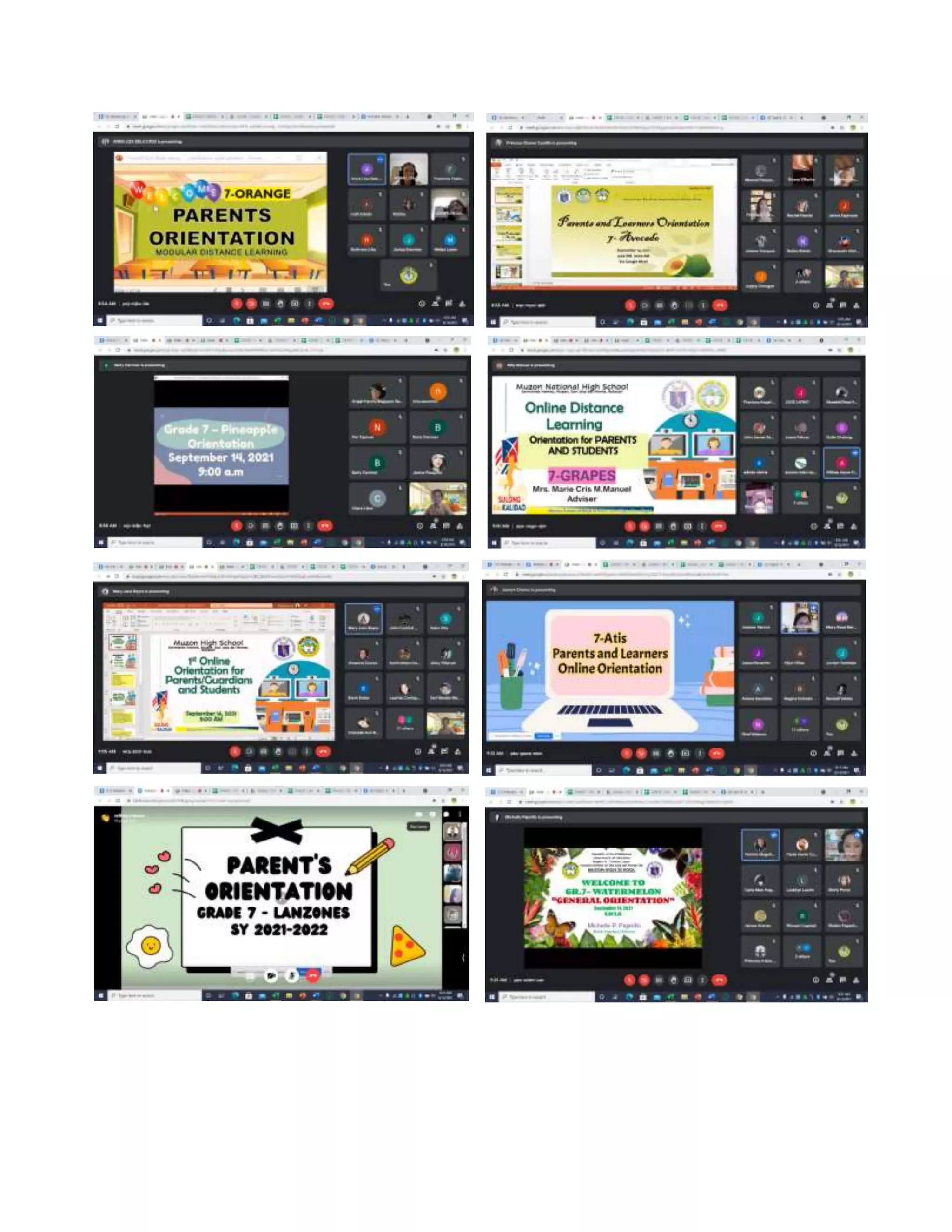 Monitoring of classroom adviser | DOCX