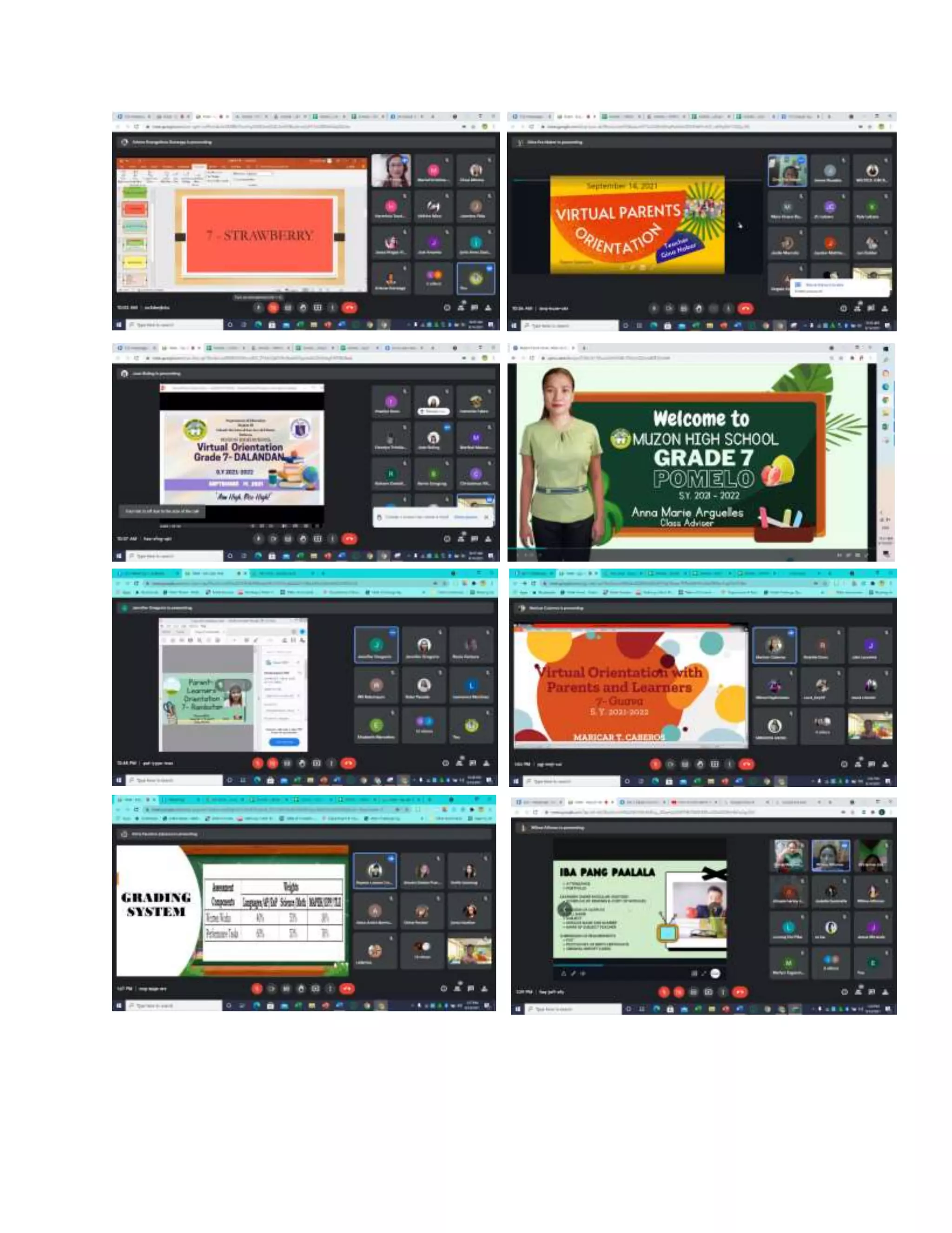 Monitoring of classroom adviser | DOCX