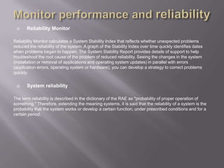 Monitoring of computers | PPTX