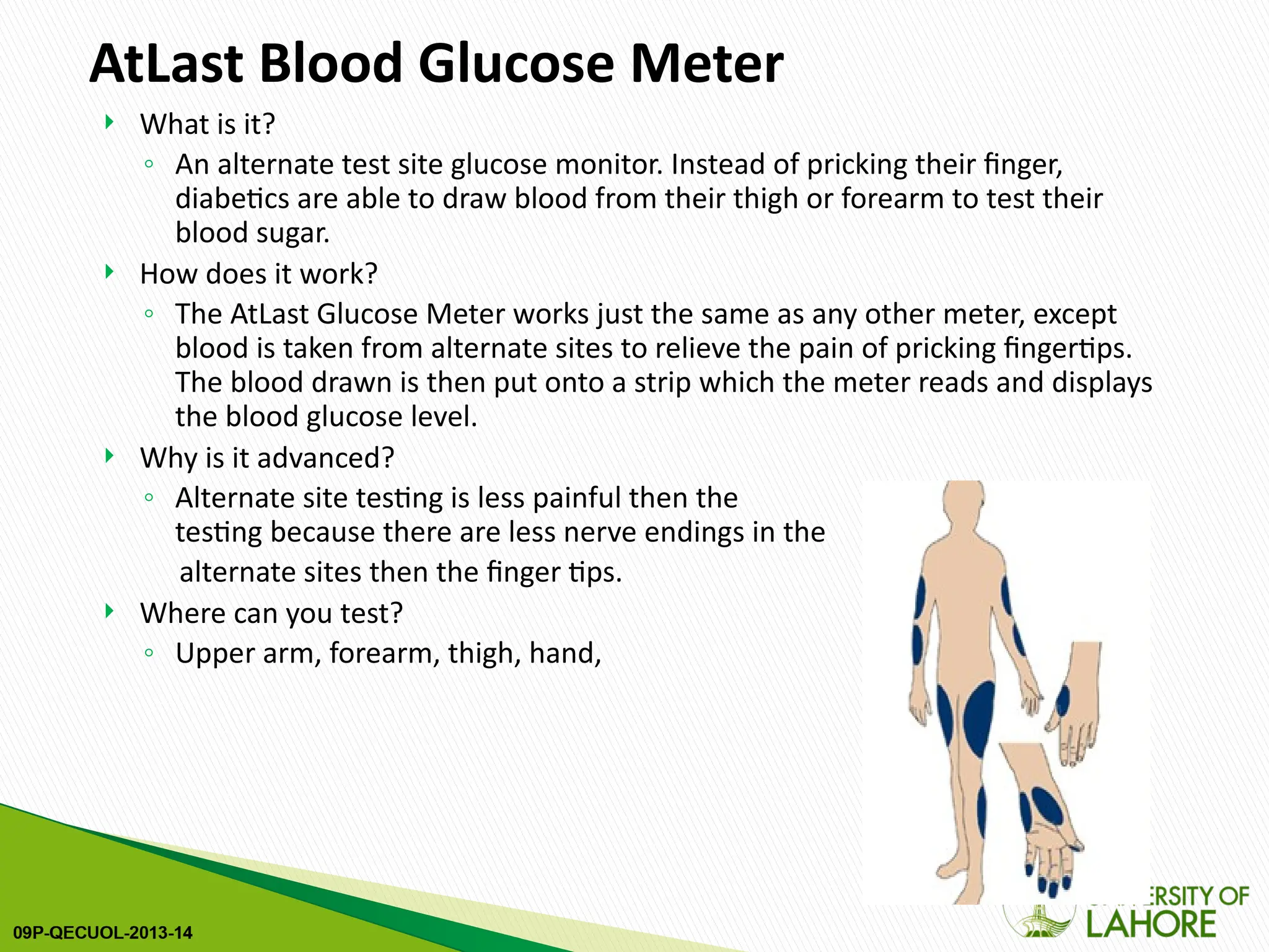 Monitoring of Glucose.pptx............... | PPTX