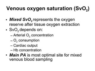 Svo2 Organ Monitoring of Neonatal Haemodynamics | PPT
