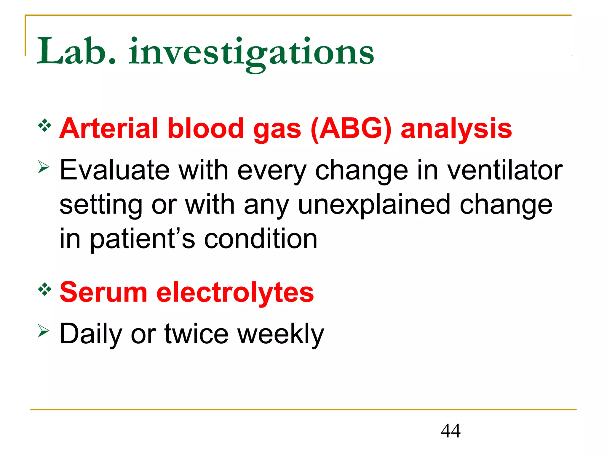 Monitoring of patient in intensive care unit (ICU) | PPT
