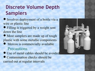 Monitoring of trace metals and metalloids in natural | PPT