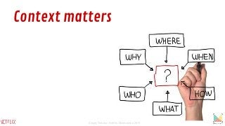 Context matters
Sergey Fedorov, Netflix, Monitorama 2015
 