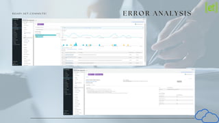 E R R O R A N A L Y S I S
R E A D Y . S E T . C O M M U T E !
 
