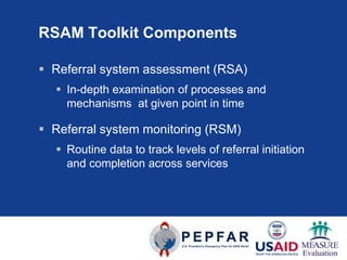 Monitoring Referrals to Strengthen Service Integration | PPT