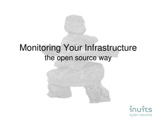 Monitoring Your Infrastructure the open source way 