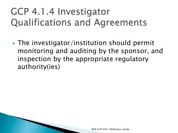 Regulations That Drive Monitoring Visits and FDA Audits Preparing fo…