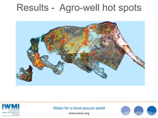 Monitoring spread of Agro wells in Jaffna using hi-resolution images