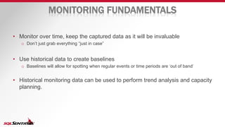 Monitoring sql server | PPTX