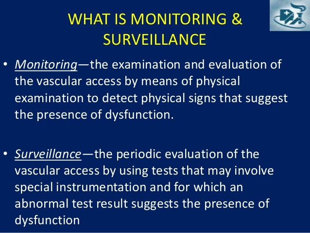 evaluation glucose test blood vascular surveillance of Monitoring & access
