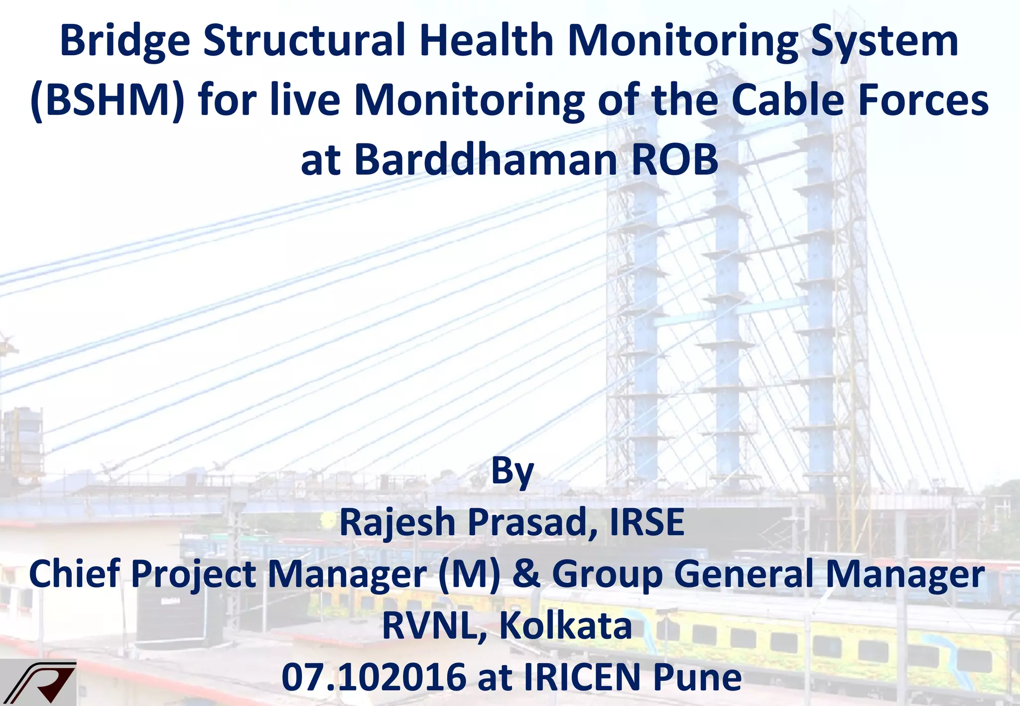 Bridge Structure Health Monitoring system | PPT | Operating Systems ...