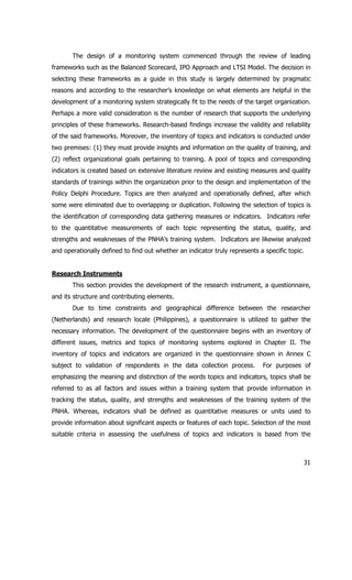 System Thesis Example Monitoring system sample thesis | PDF