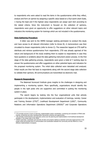 System Thesis Example Monitoring system sample thesis | PDF
