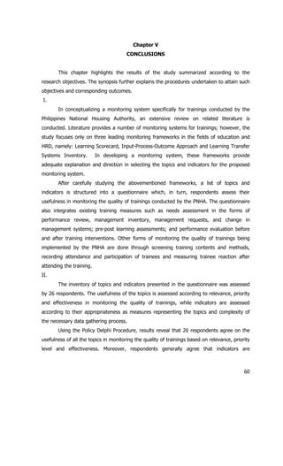 System Thesis Example Monitoring system sample thesis | PDF