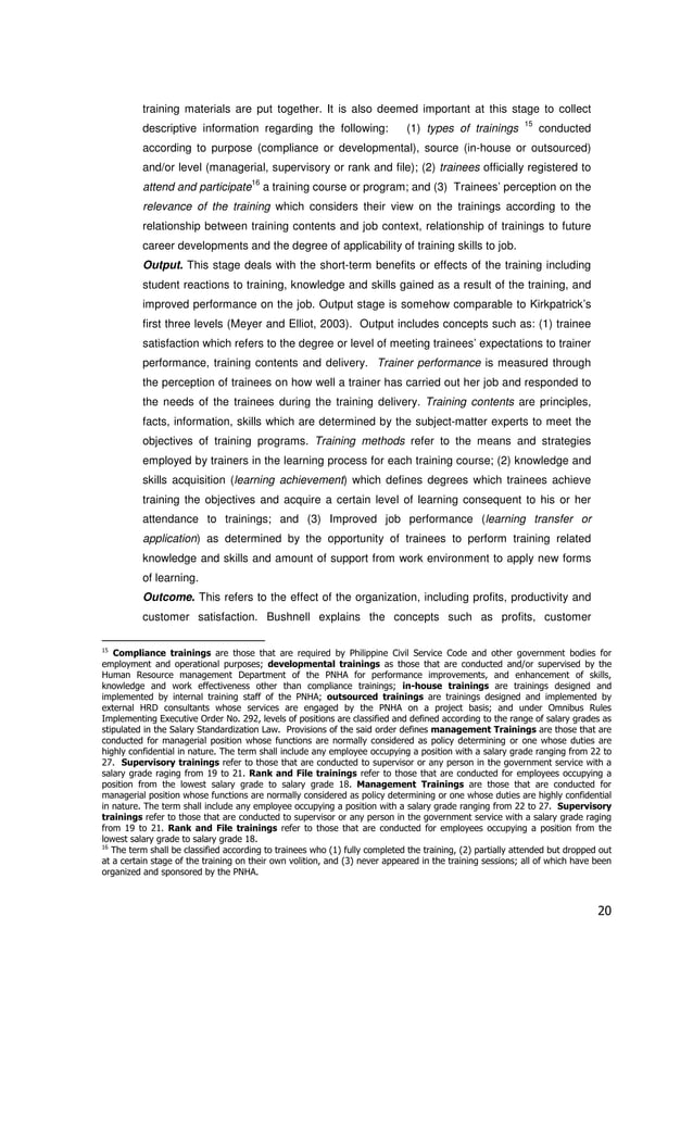 Monitoring system sample thesis