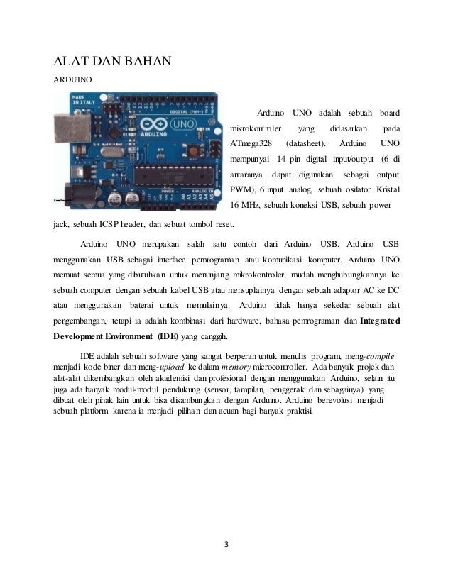 Monitoring temperature ruangan dengan display lcd