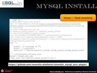 Version 1
Your input and feedback
See limitations

EffectiveMySQL.com - Performance, Scalability & Business Continuity

 