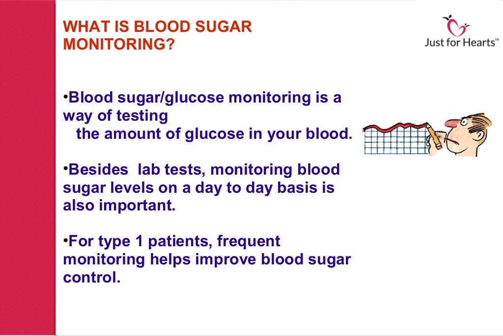 Monitoring Type 1 Diabetes