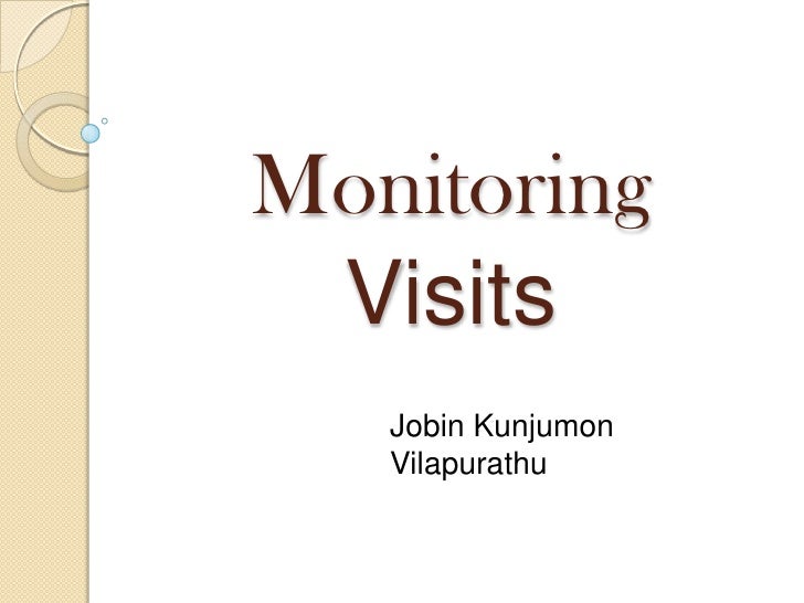 Monitoring Visits