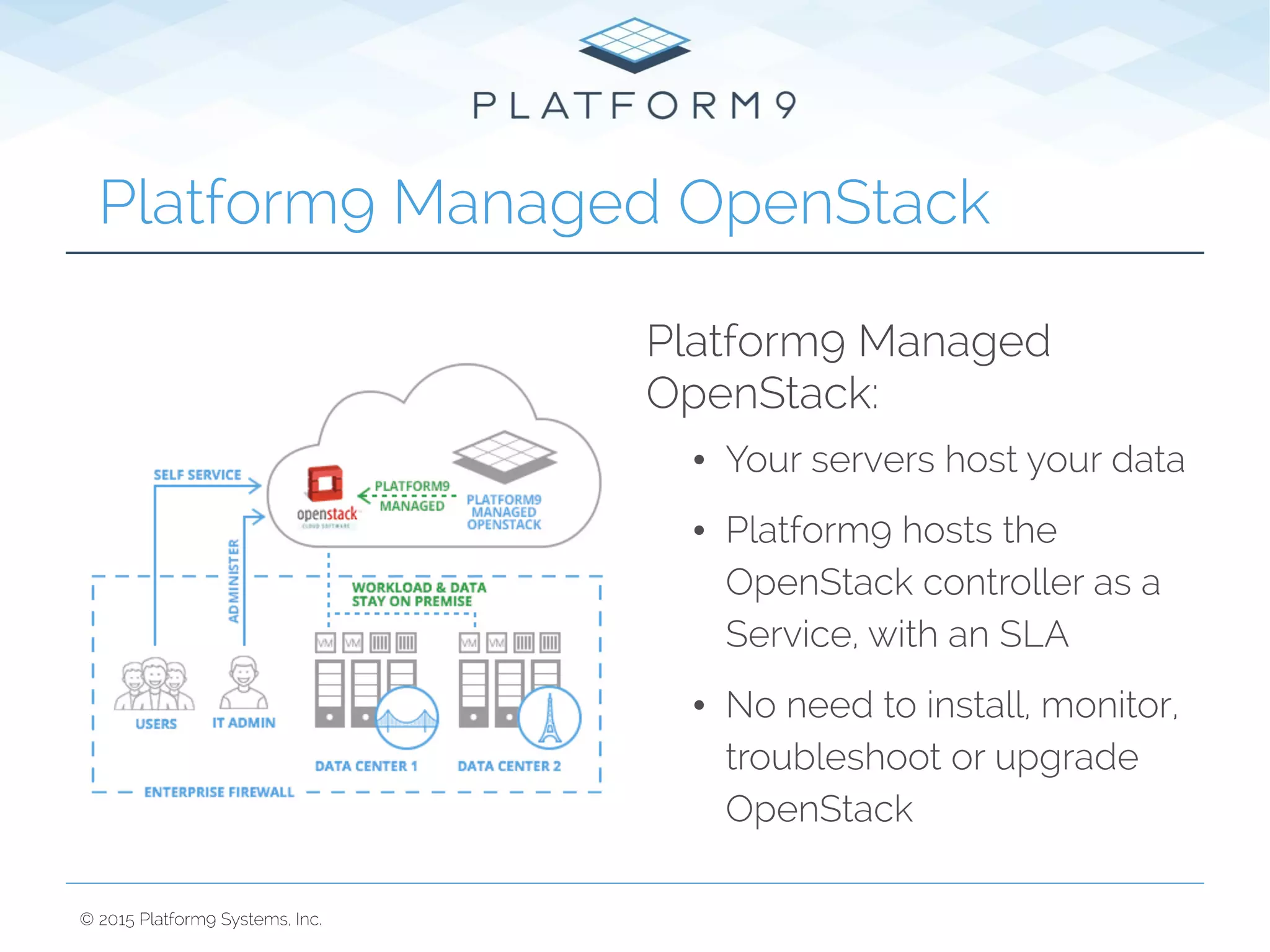 Lessons from the Trenches: Monitoring your OpenStack Cloud | PDF