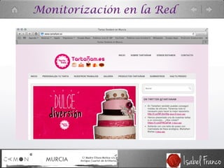Monitorización en la Red
 