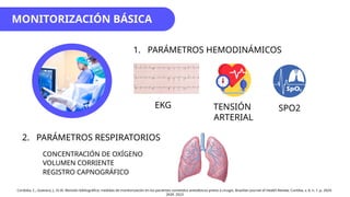 Monitorizacion Spo2 MONITORIZACIÓN INVASIVA Y NO INVASIVA.ppthhjx | PPTX
