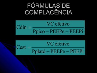 FÓRMULAS DE COMPLACÊNCIA 