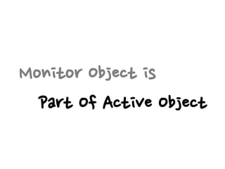 Monitor object | PDF