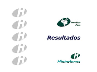 Monitor
          País




Resultados
 