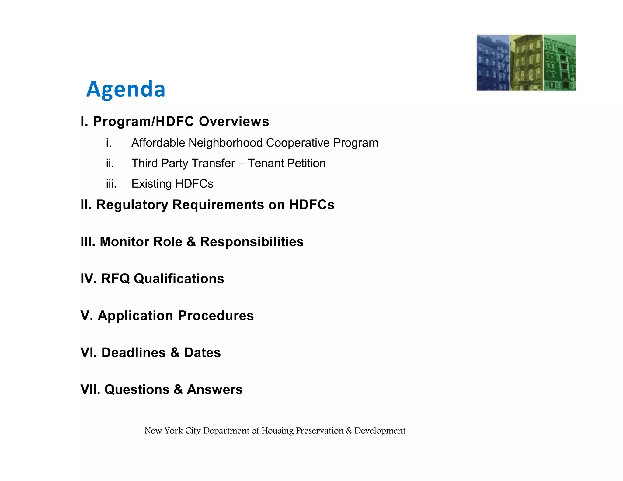 HPD - Monitor RFP Presentation | PPTX