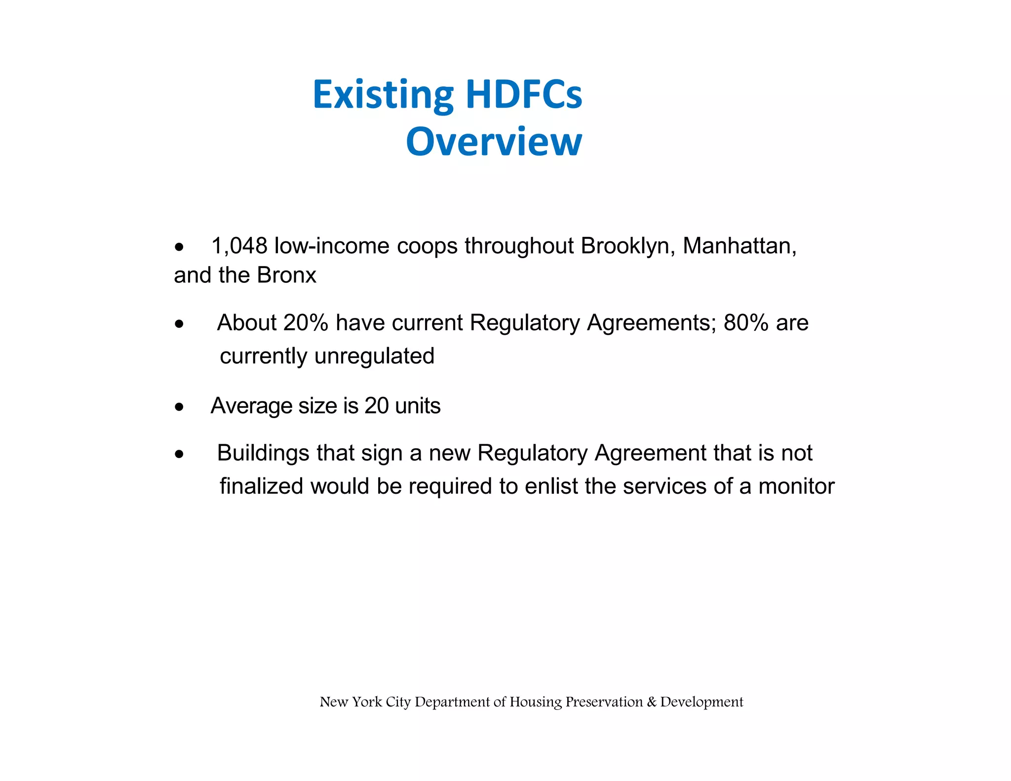 HPD - Monitor RFP Presentation | PPTX