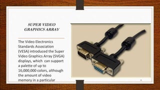 Types of Monitors and their functions and ap | PPTX