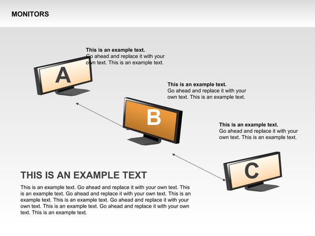 Monitor Shapes and Diagrams | PPT