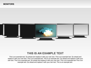 Monitor Shapes and Diagrams | PPT