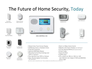 The Future of Home Security,  Today 