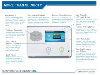 MORE THAN SECURITY 