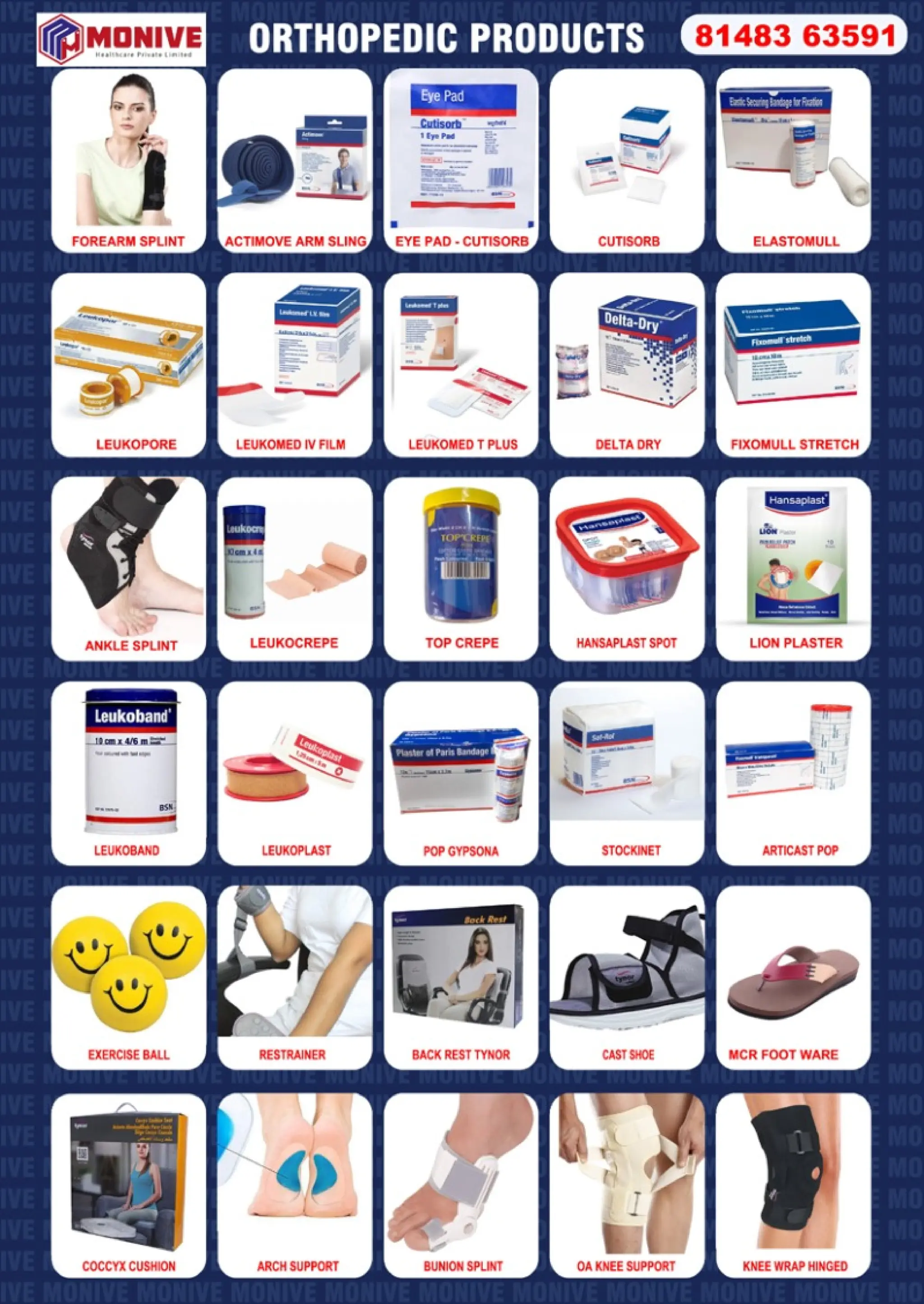 Hospital & Medical Equipment Product Catalogue Monive Healthcare