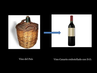 Vino del País   Vino Canario embotellado con D.O.
 