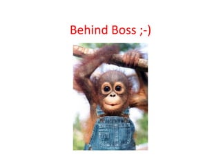 Behind Boss ;-) 