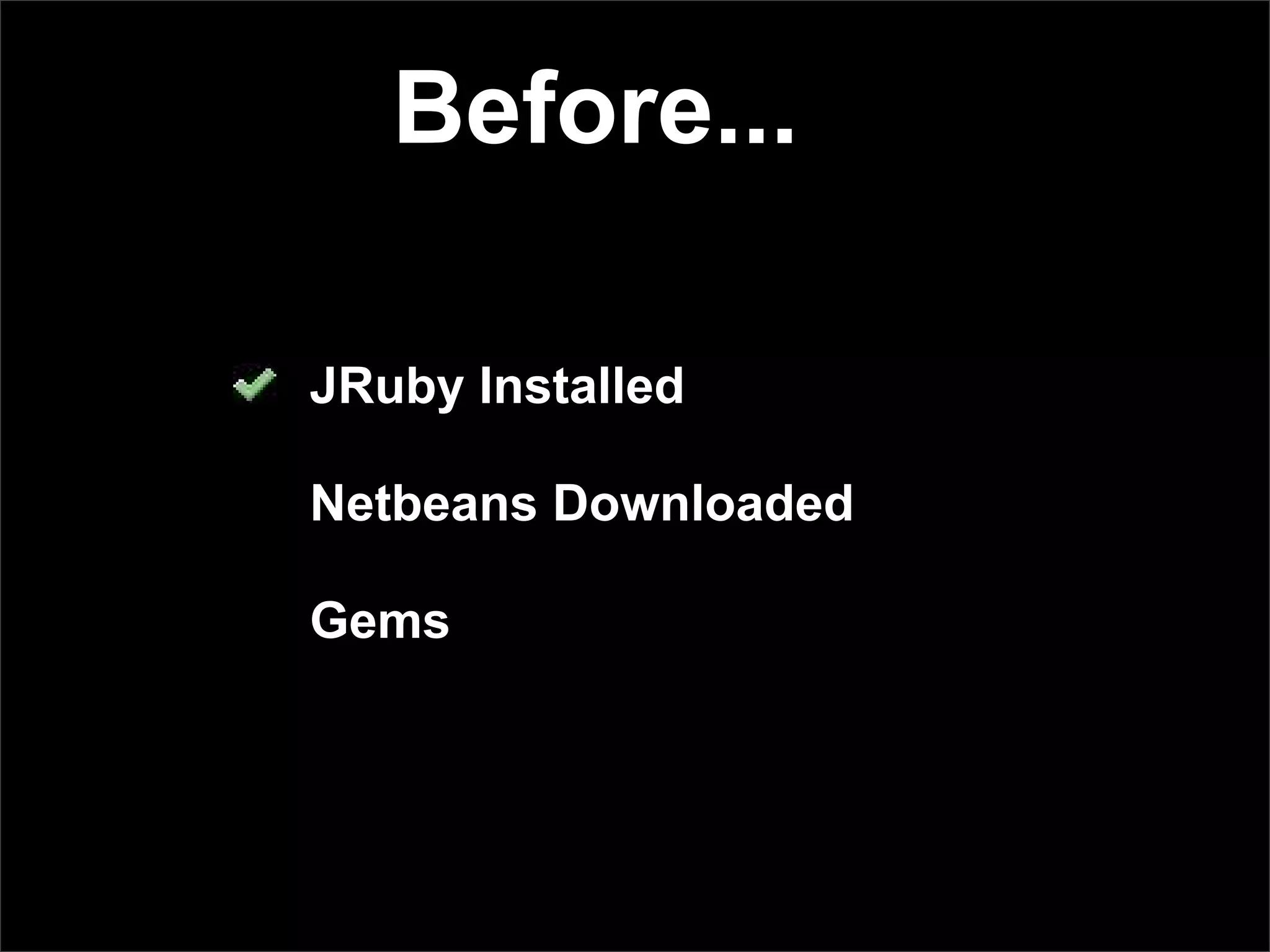 Monkeybars in the Manor