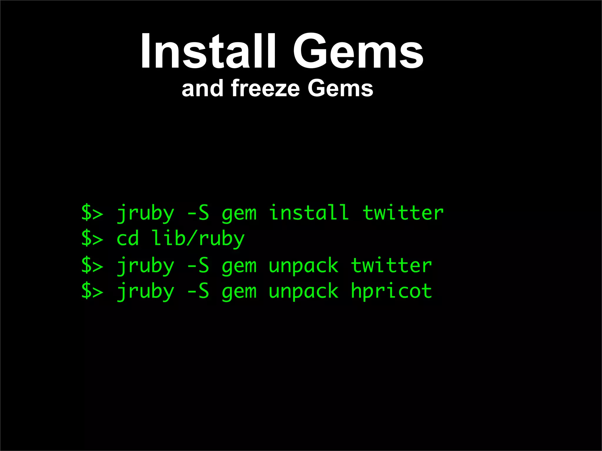 Monkeybars in the Manor