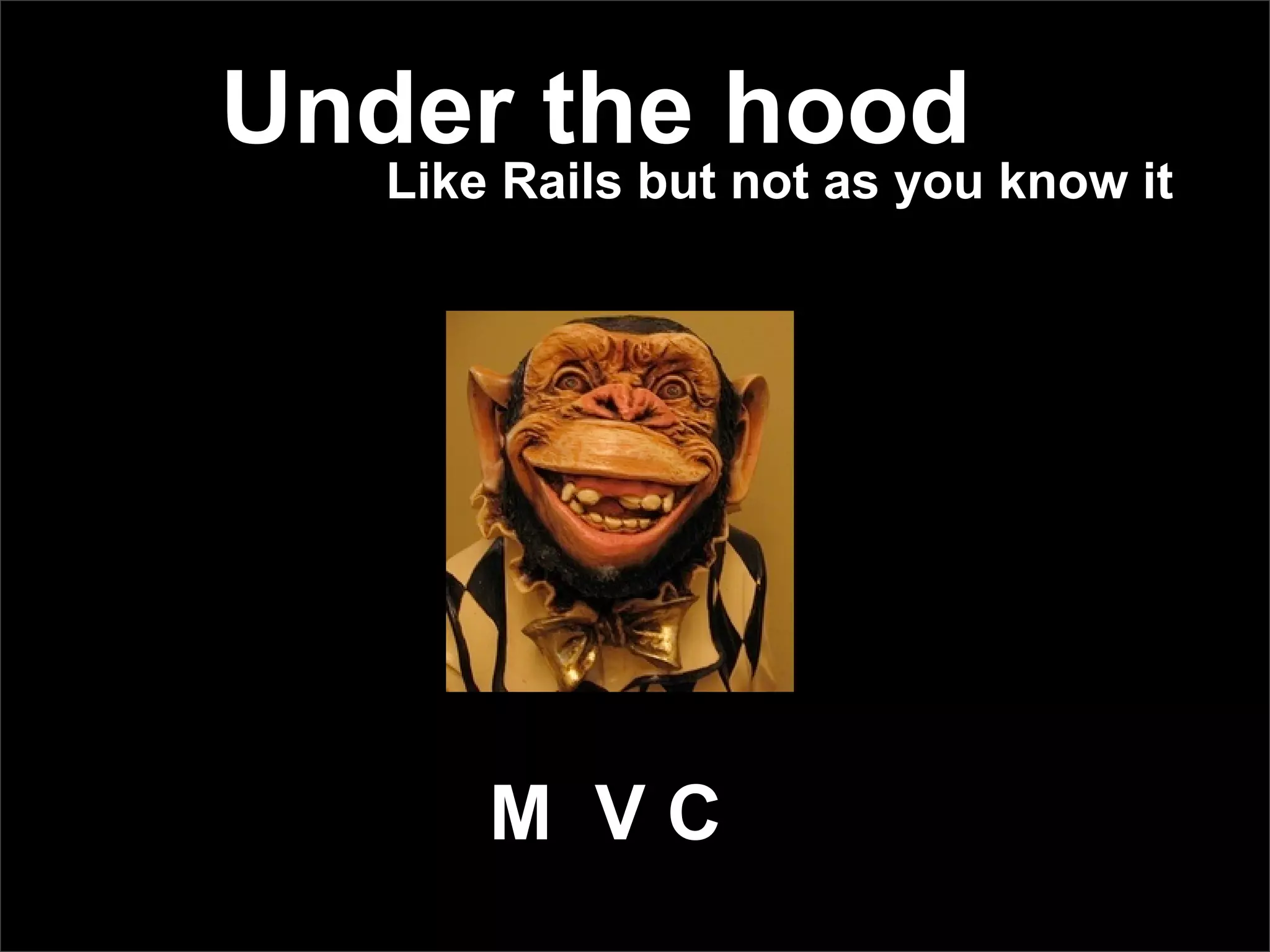 Monkeybars in the Manor