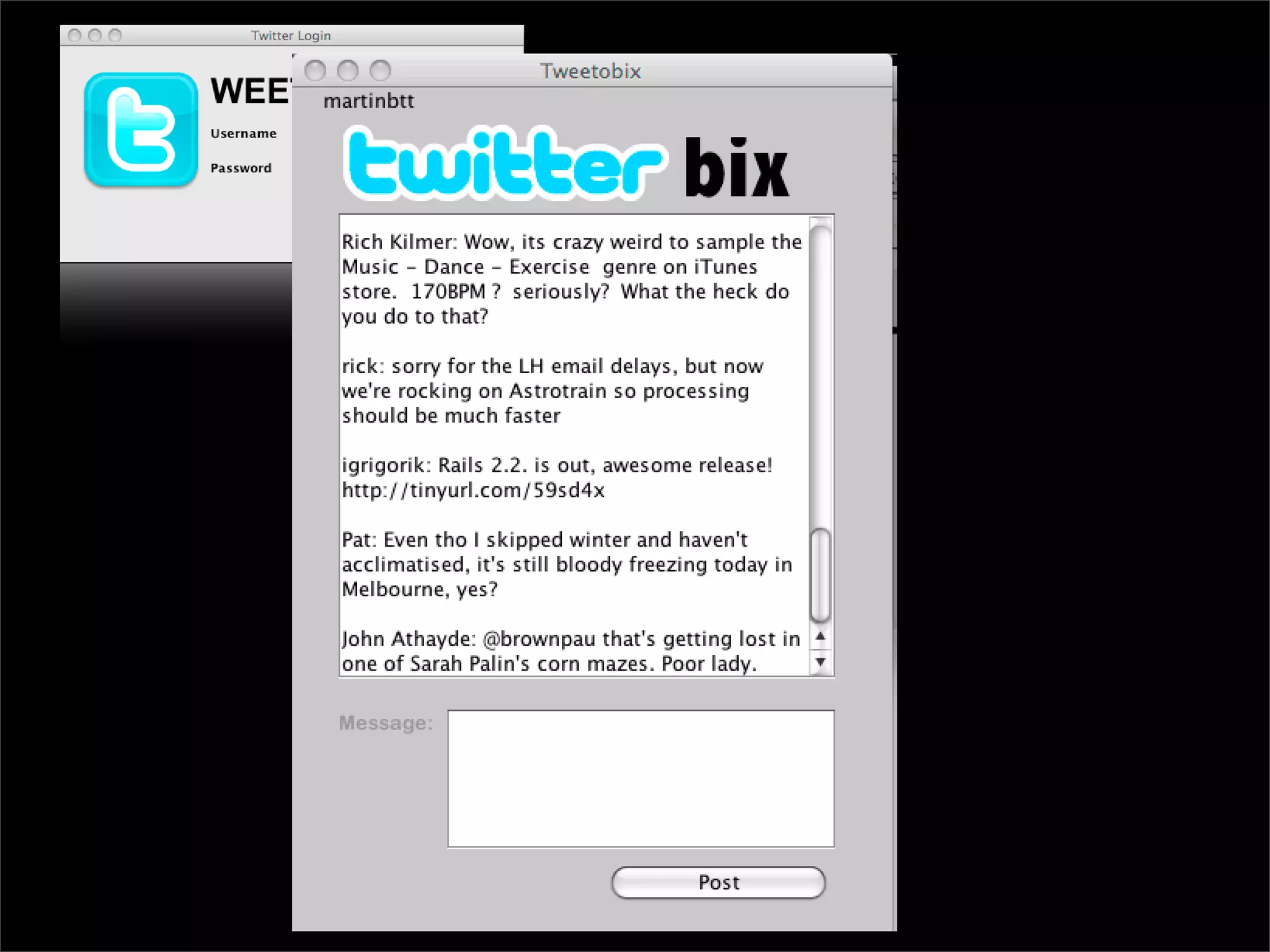 Monkeybars in the Manor