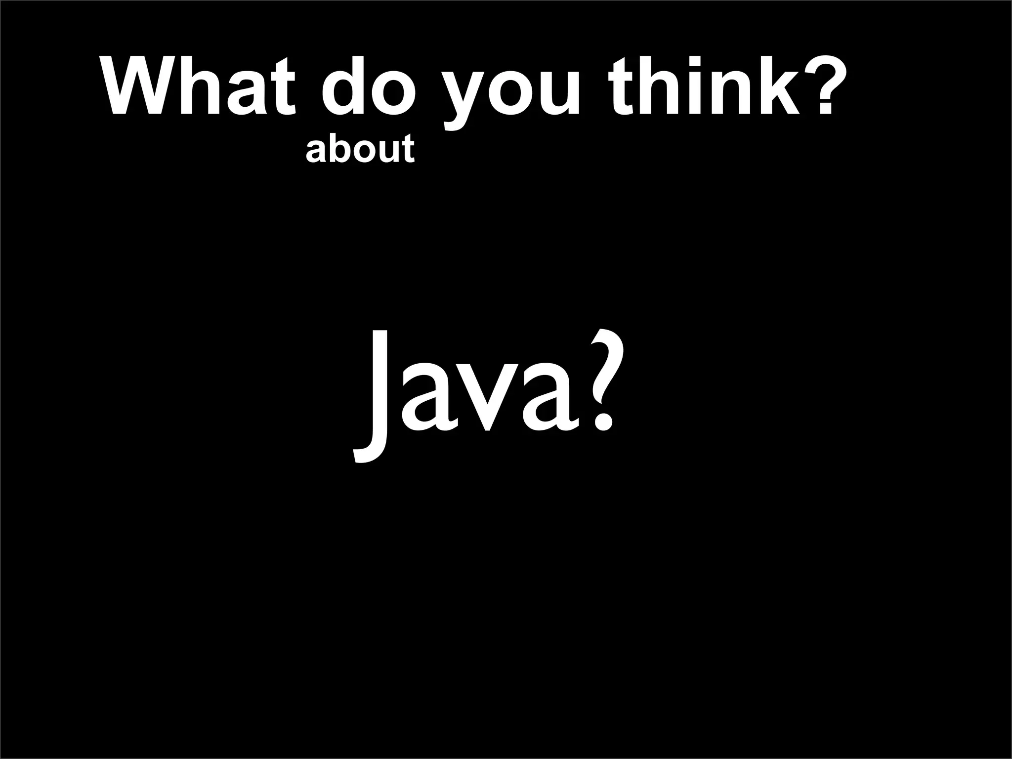 Monkeybars in the Manor