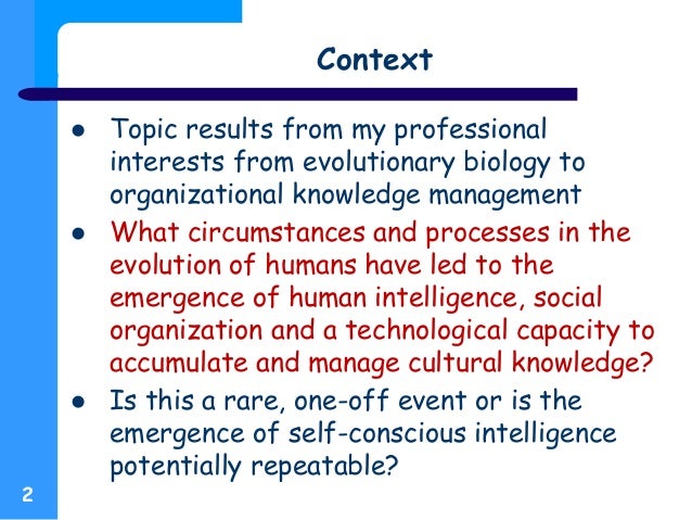 the evolution of primate intelligence essay An alternative view considers group living to be the primary force behind the evolution of behavioral complexity and intelligence one of the proponents of this idea. the evolution of primate intelligence essay An alternative view considers group living to be the primary force behind the evolution of behavioral complexity and intelligence one of the proponents of this idea.